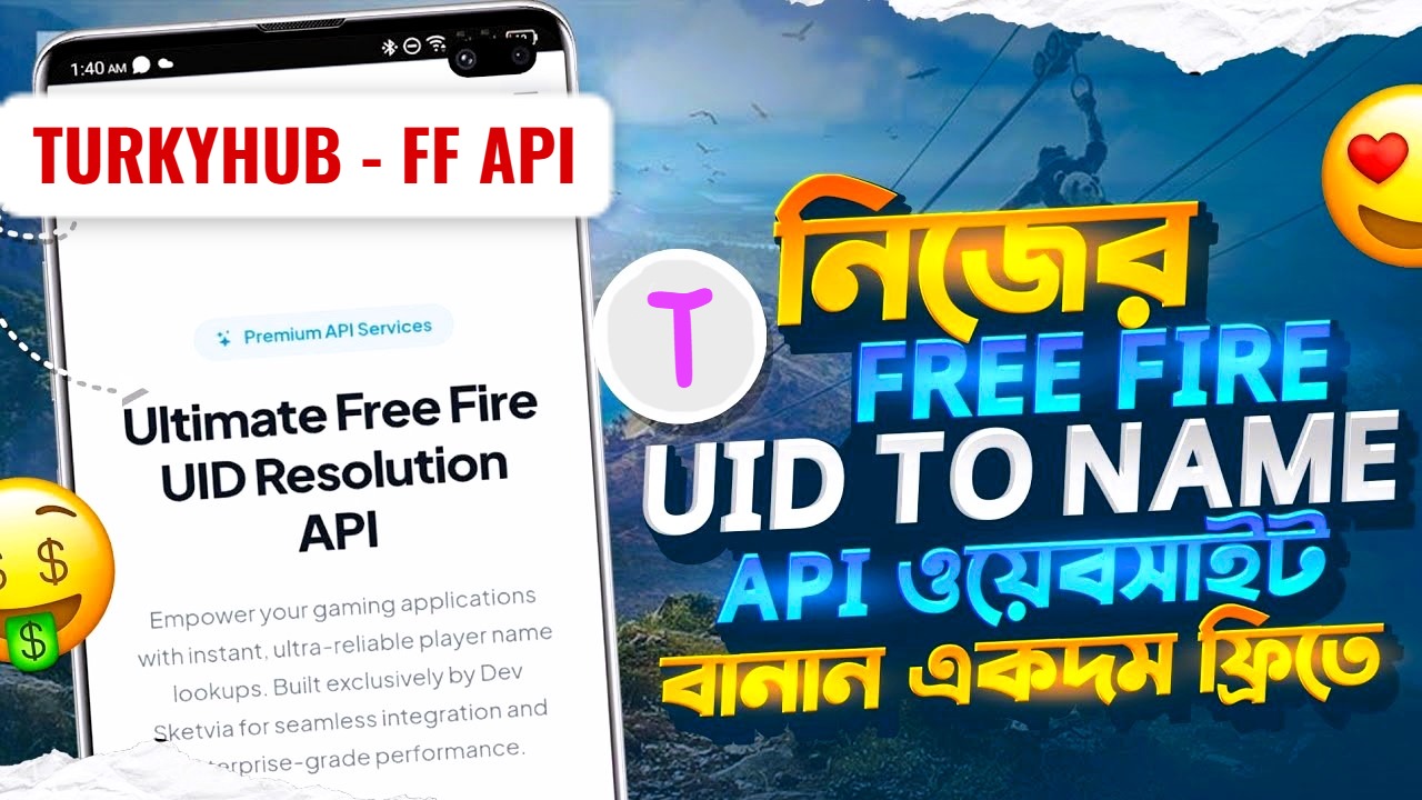 FREE FIRE - API / WEBSITE MAKE